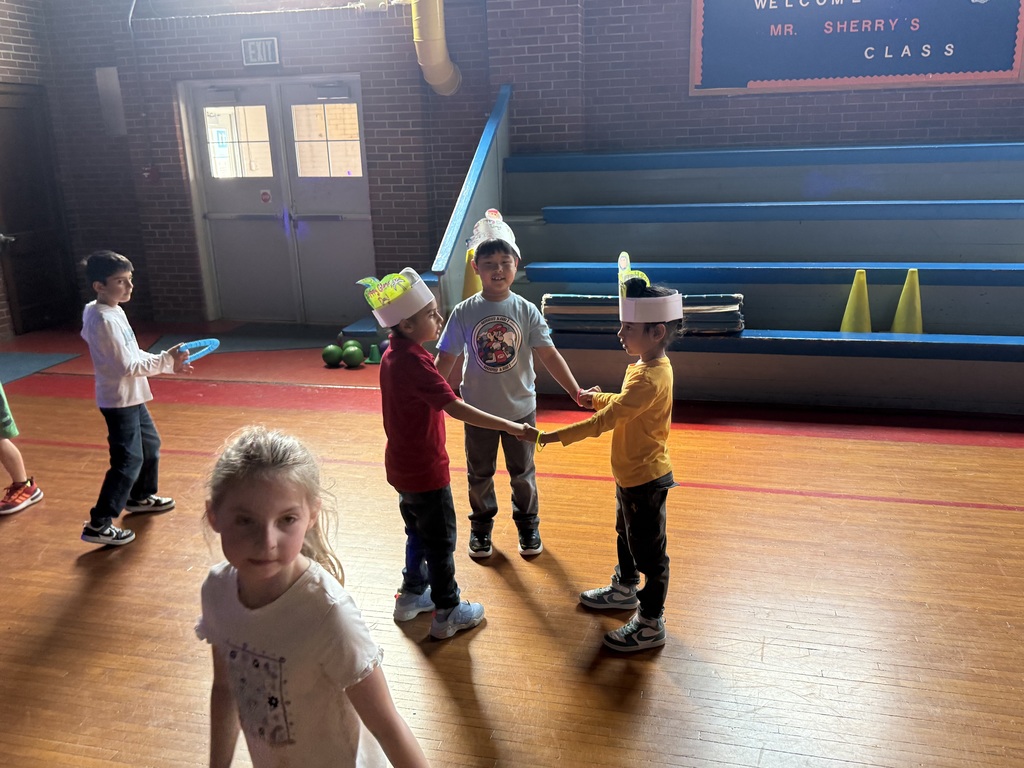 1st grade Glow Day activities at CES.