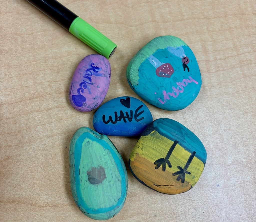 Rock painting 