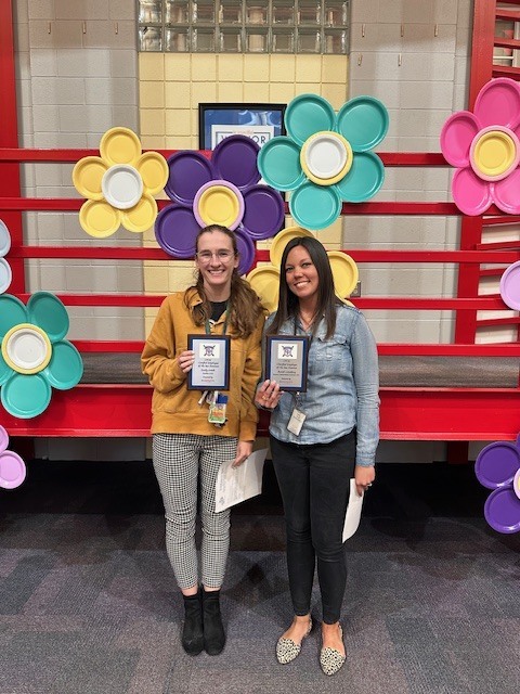 CES Staff Members Recognized
