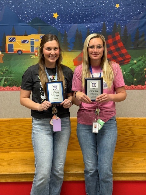 BES Certified & Classified staff of the year