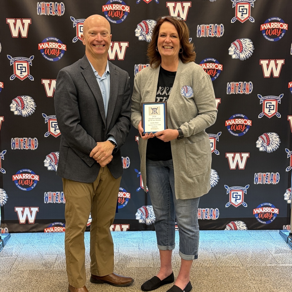 Carrie and Dr. Edsell