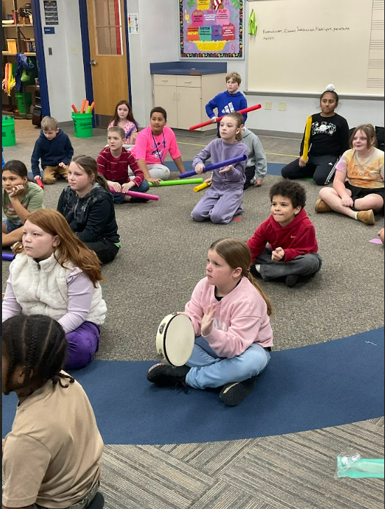 Kids with Instraments