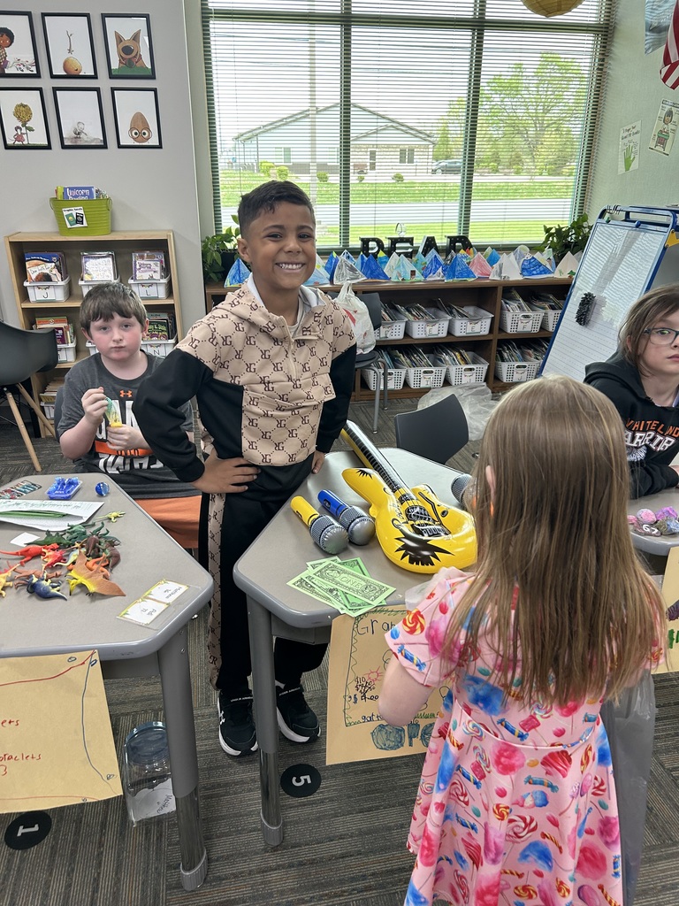 2nd grade Market day