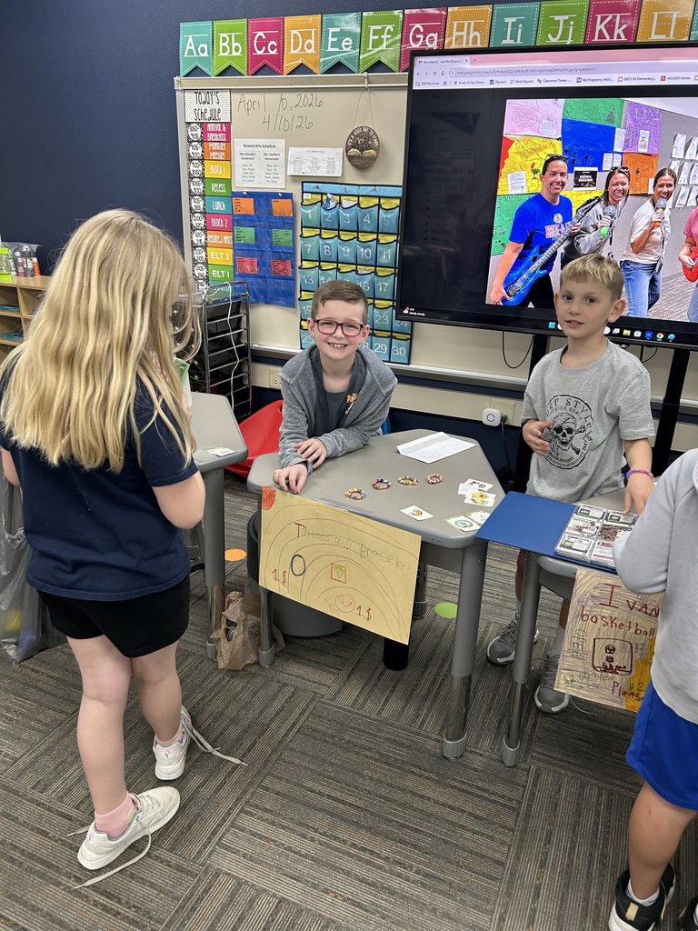 2nd grade Market day