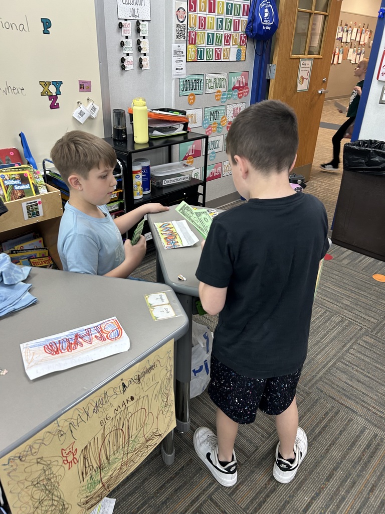 2nd grade Market day