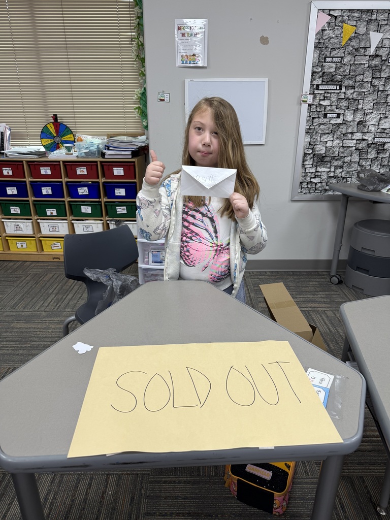 2nd grade Market day