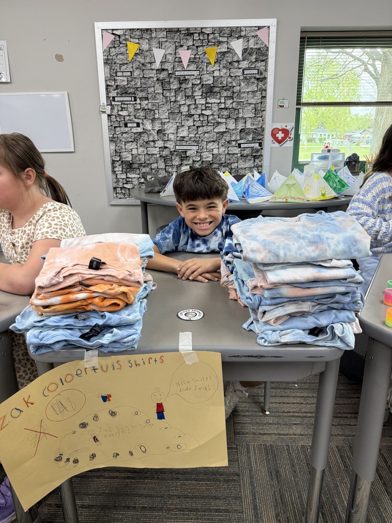 2nd grade Market day