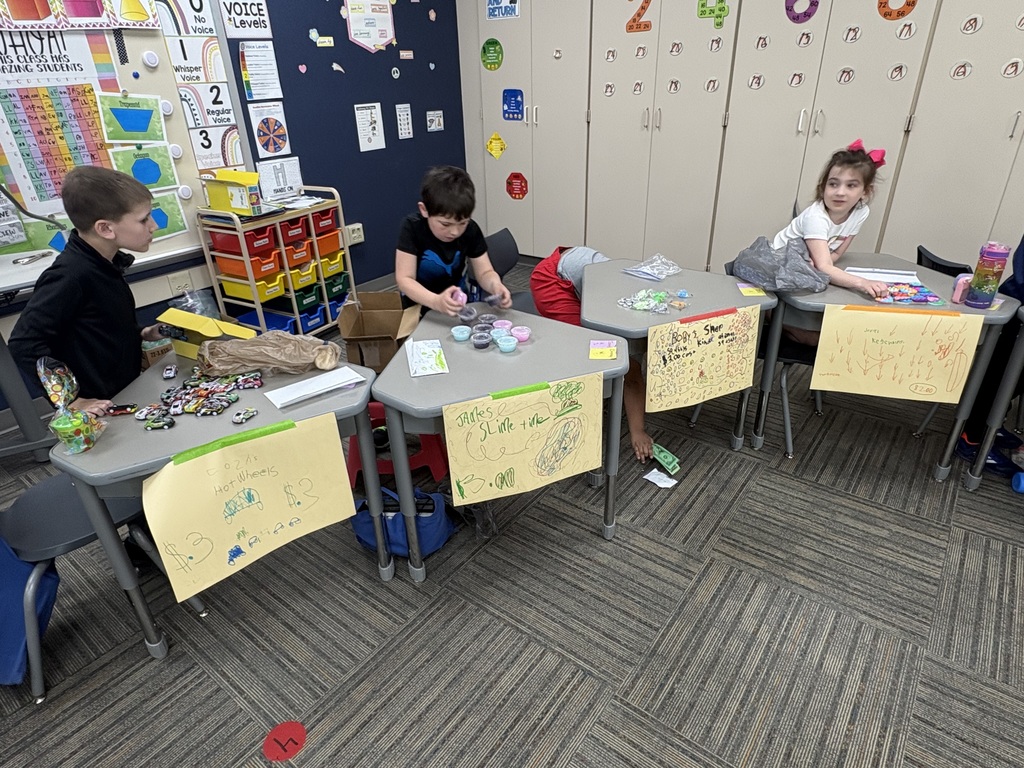 2nd grade market day