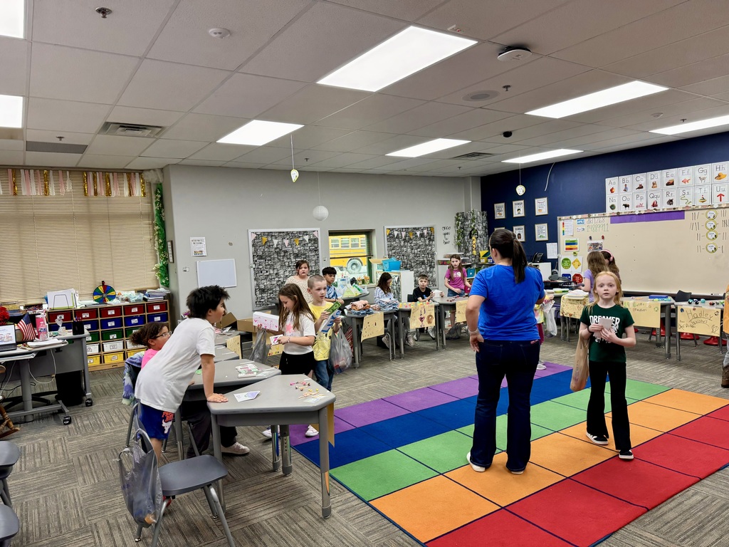 2nd grade Market day