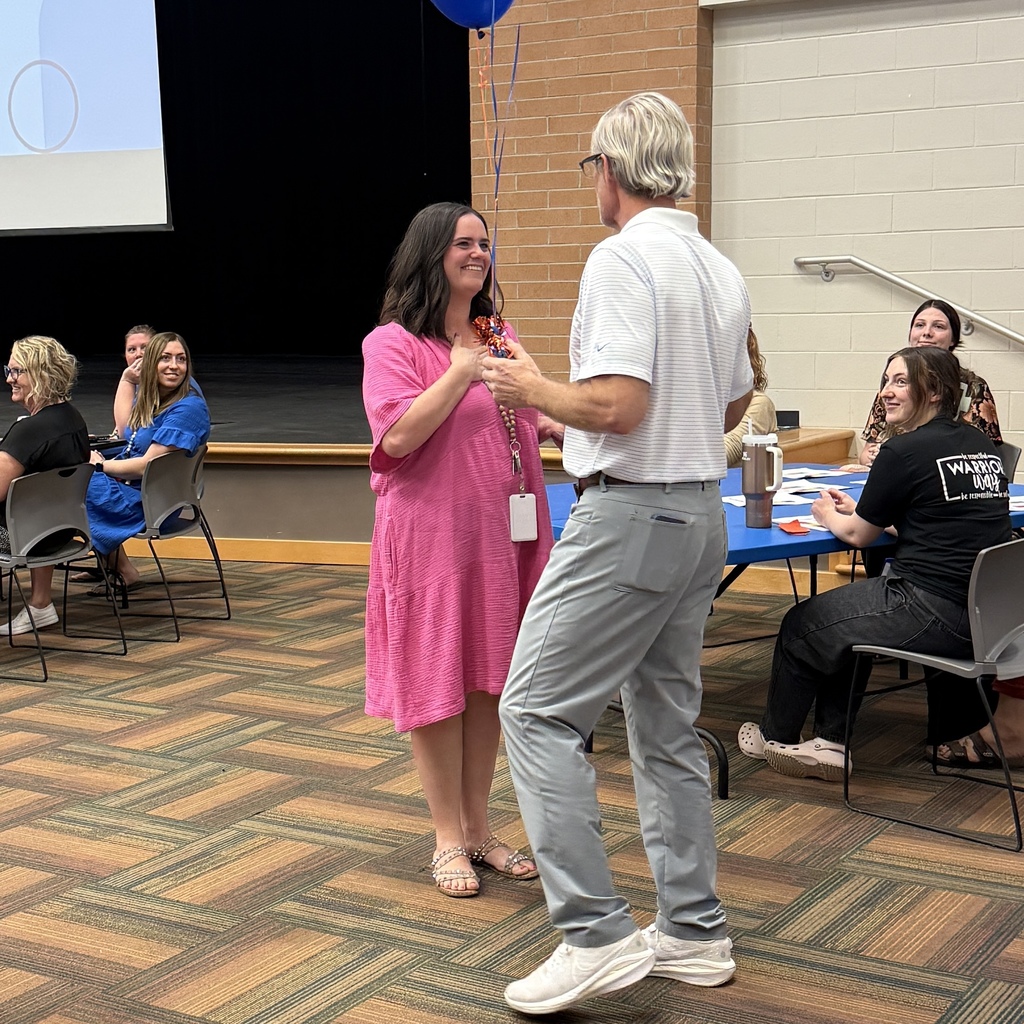 Laney greeted by Tim