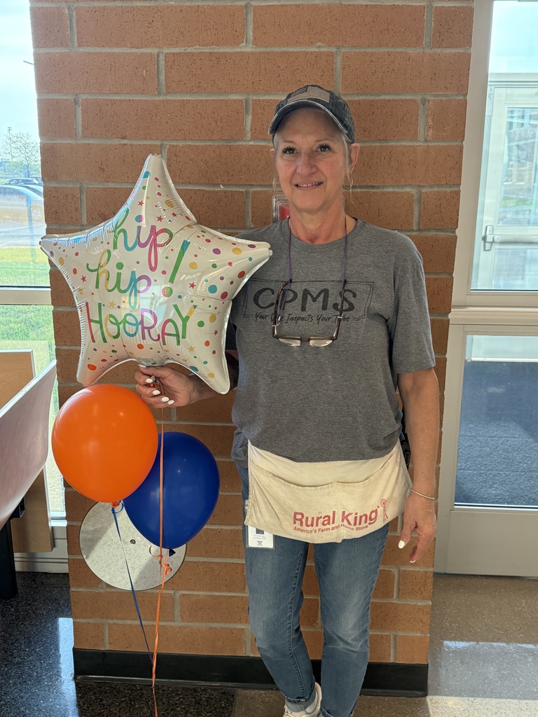 Rhonda and her balloons