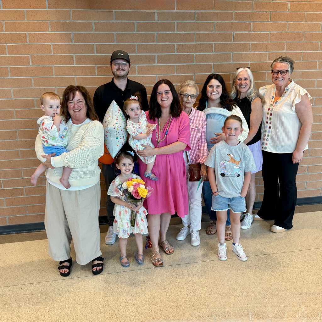 Laney and her whole family