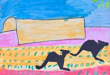 Art up for contest with Kangaroos