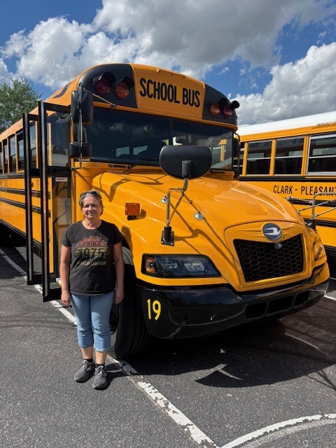 Ms. Alma's new bus!