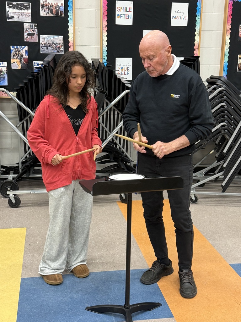 Student learning to keep beat