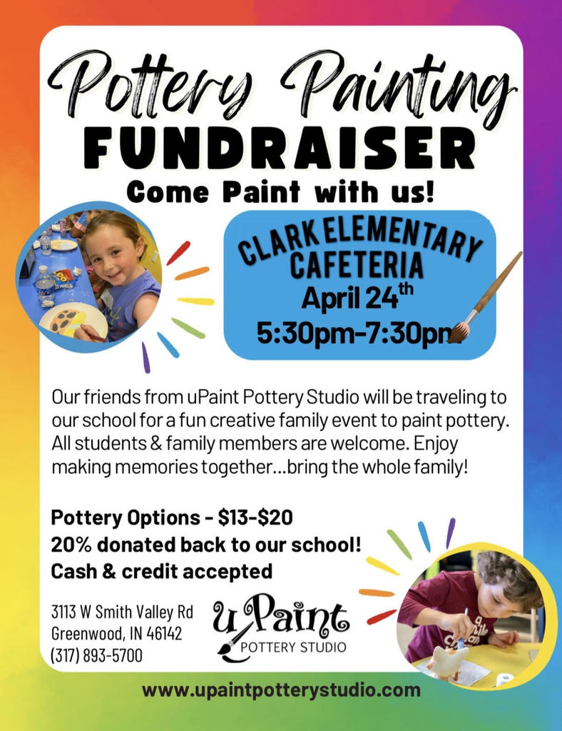 CES PTO Pottery Fundraiser
