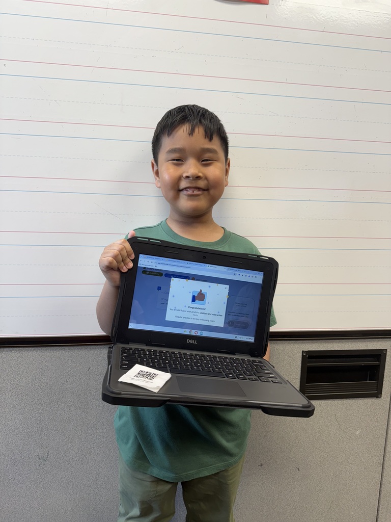 CES 1st grader fact fluency expert