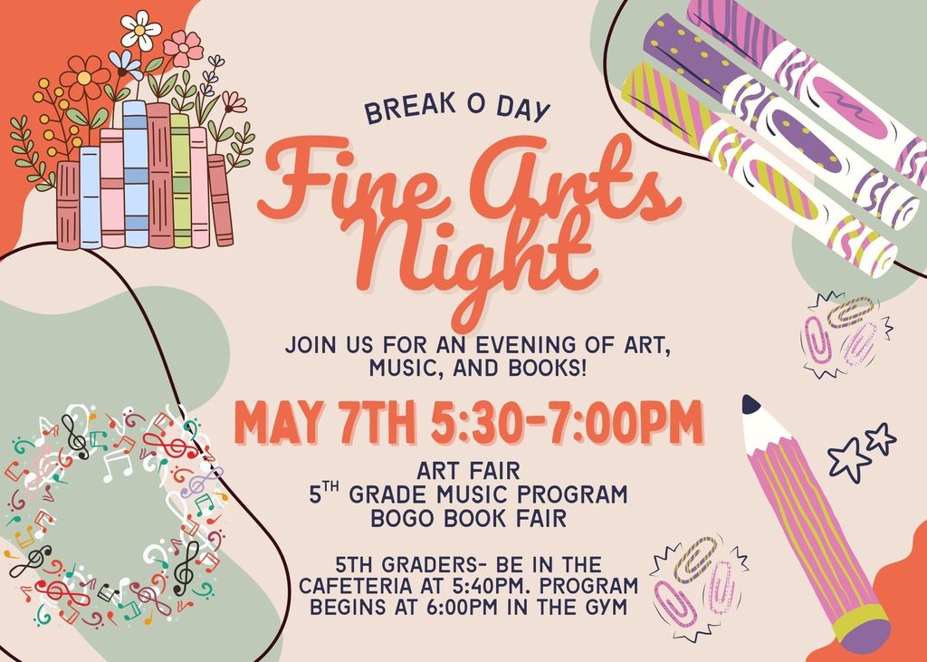BES fine arts night