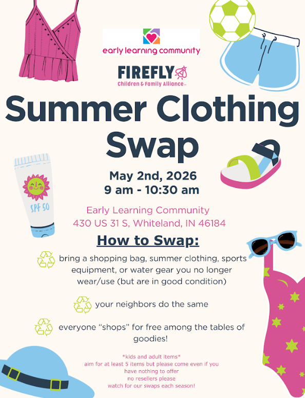 Summer Clothing Swap