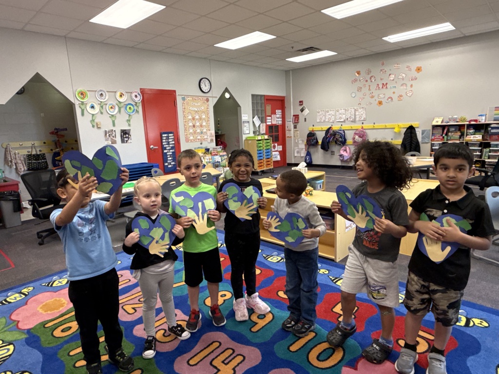 CES Pre-K students