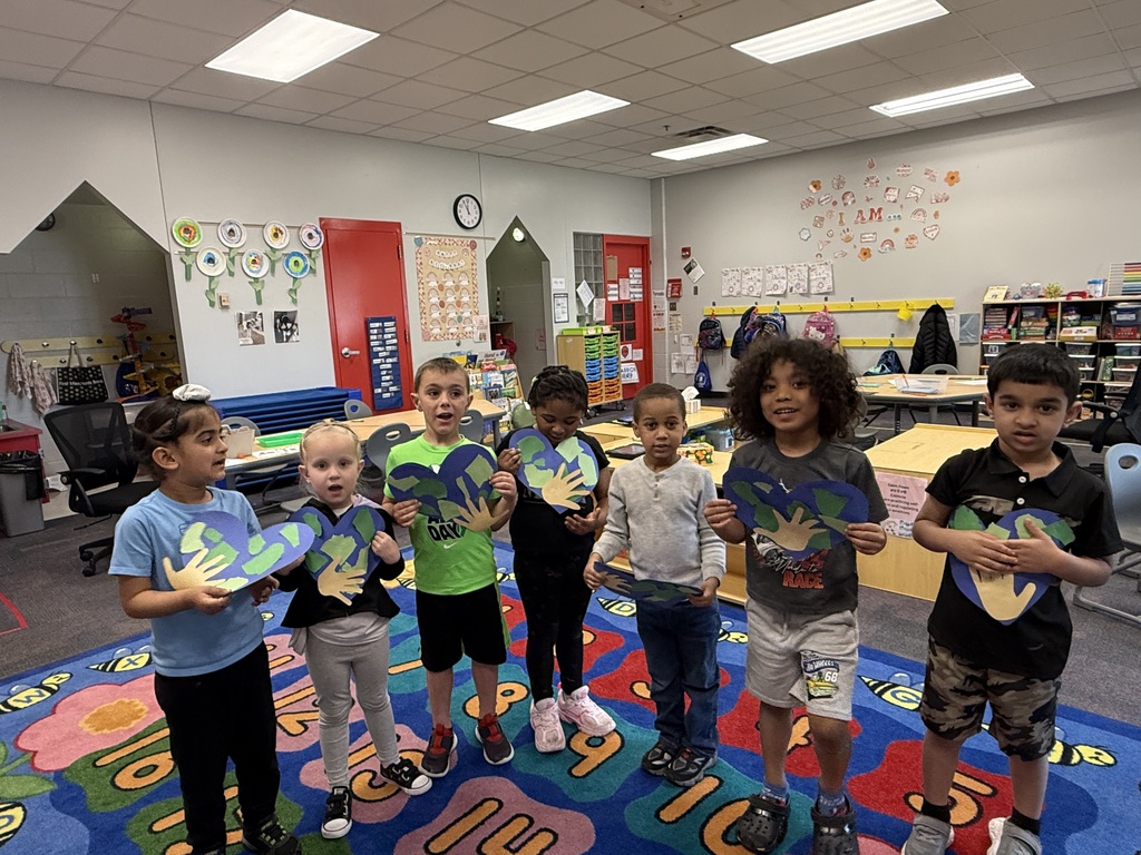 CES Pre-K students