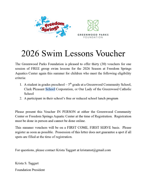 Swim Lessons