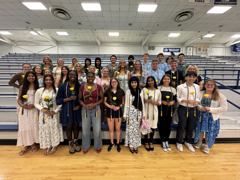 Graduating NHS Members Honored 