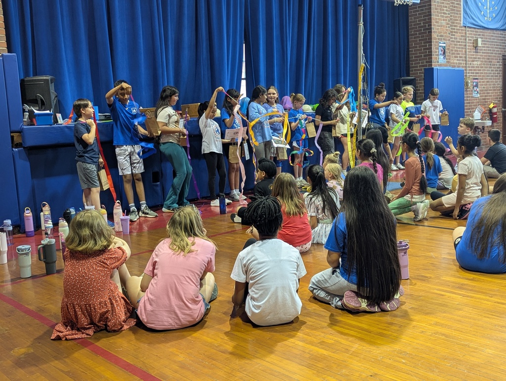 CES Folk Dance Club End of Year Celebration