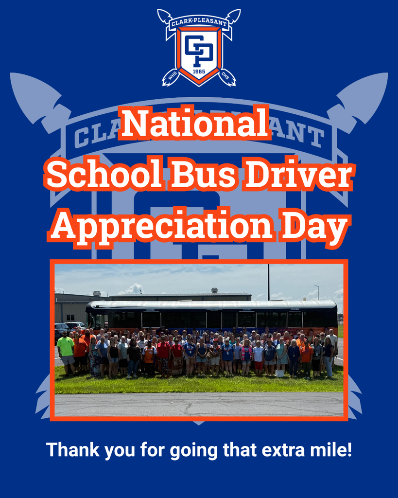 School Bus Driver Appreciation Graphic with a full staff photo in it. 