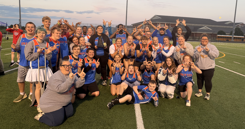 WCHS Unified Track Team