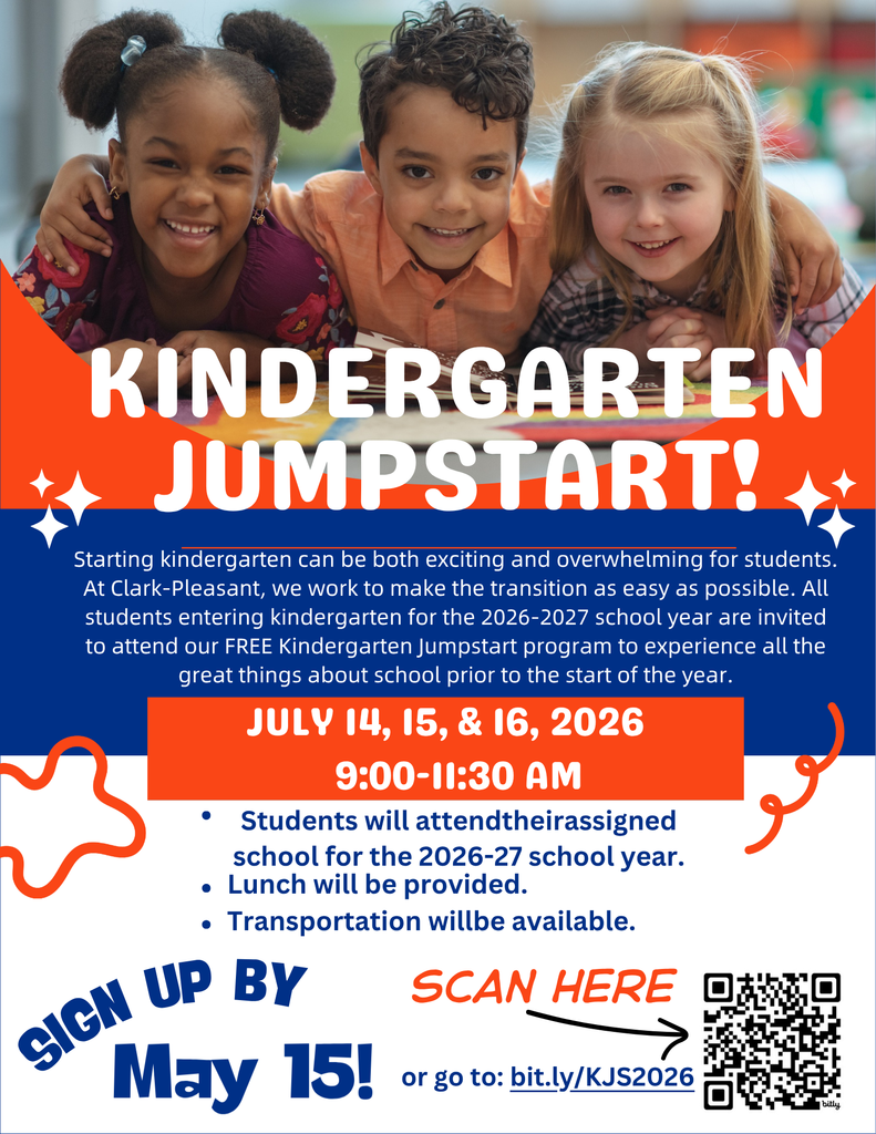 Kindergarten Jumpstart Flyer