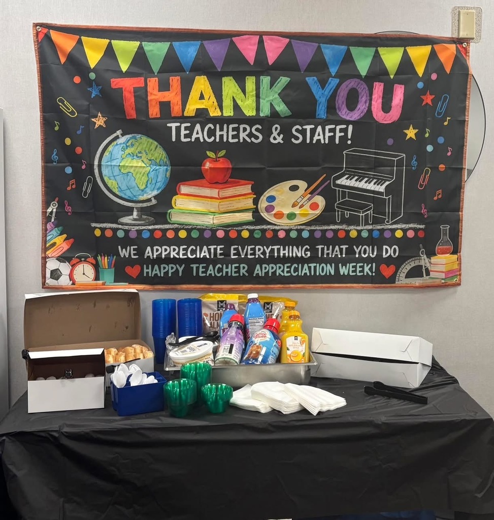 Teacher appreciation week