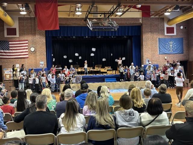 CES 4th grade music program