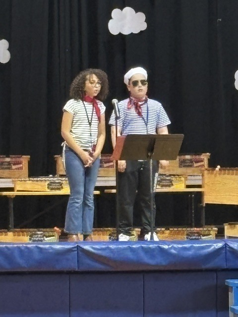 CES 4th grade music program