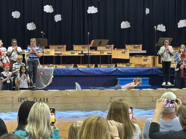 CES 4th grade music program
