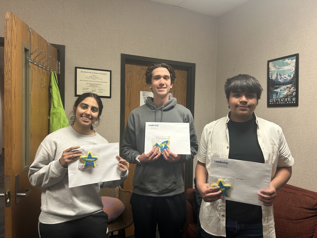Next three winners with thier cookies