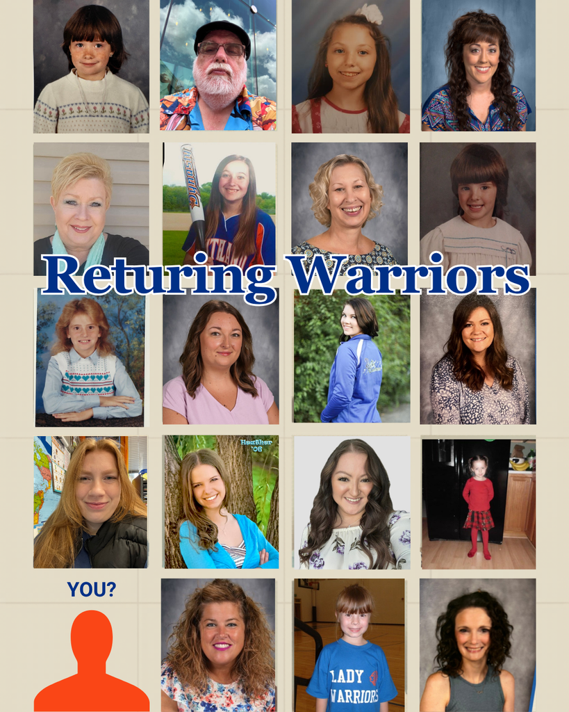 Returing Warrior Collage