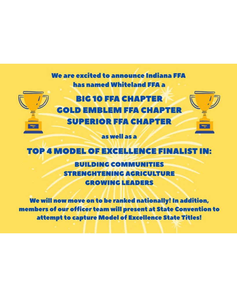Graphic saying Big 10 FFa Chapter