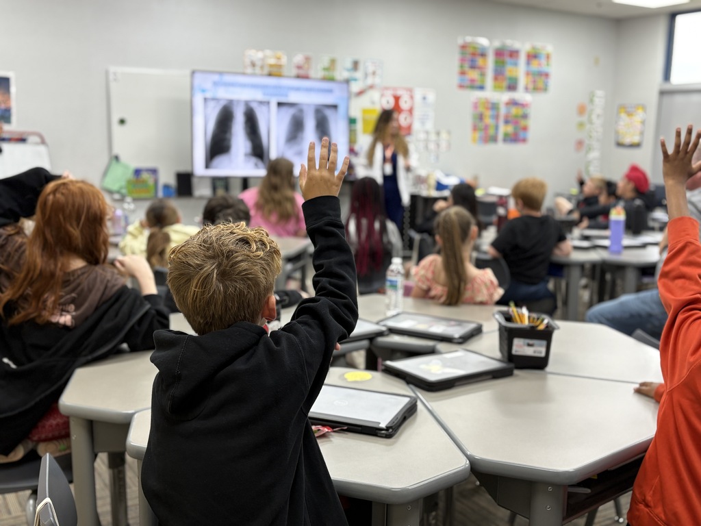 Kid Raising Hand
