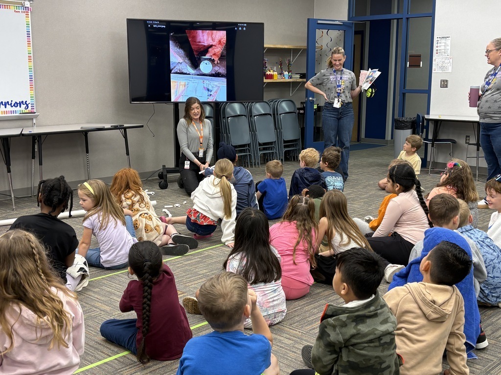 Working with kids on floor