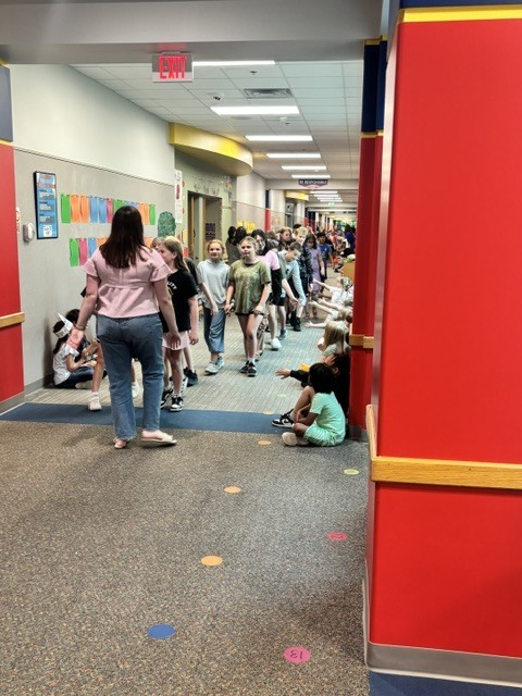5th grade parade