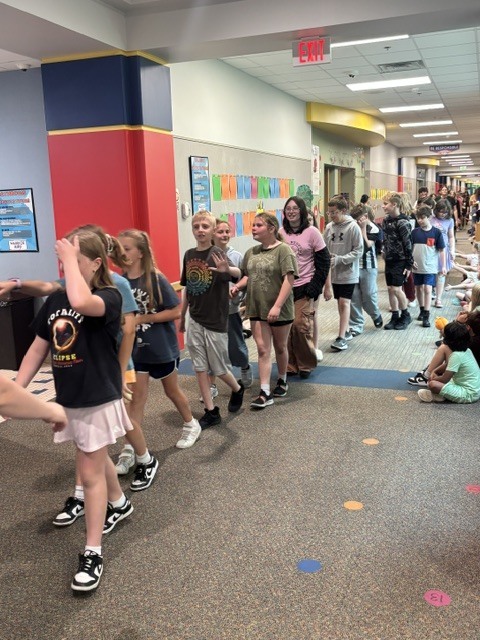 5th grade parade