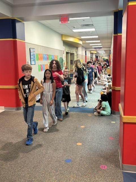 5th grade parade