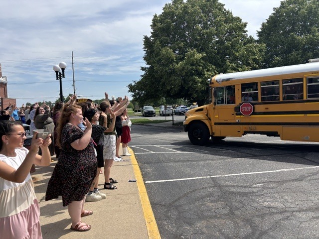 Clap out for our CES students