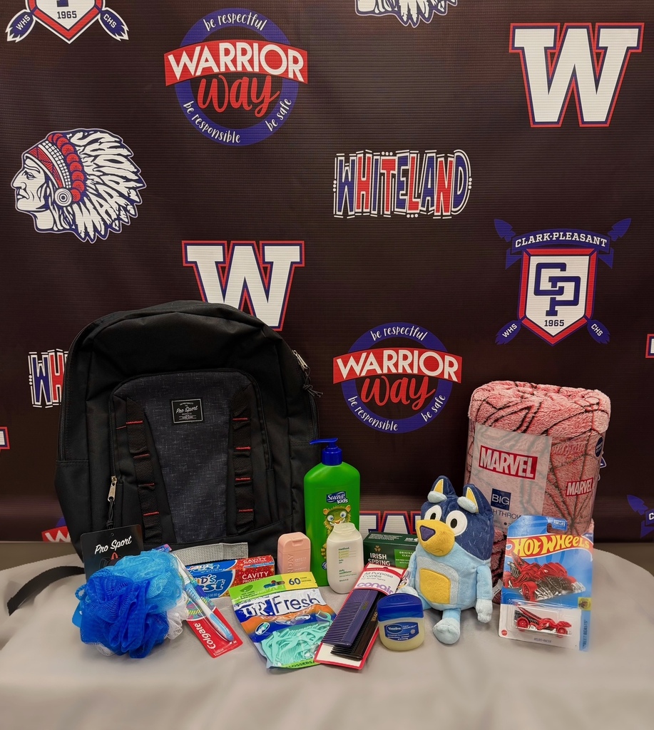 Another backpack with supplies