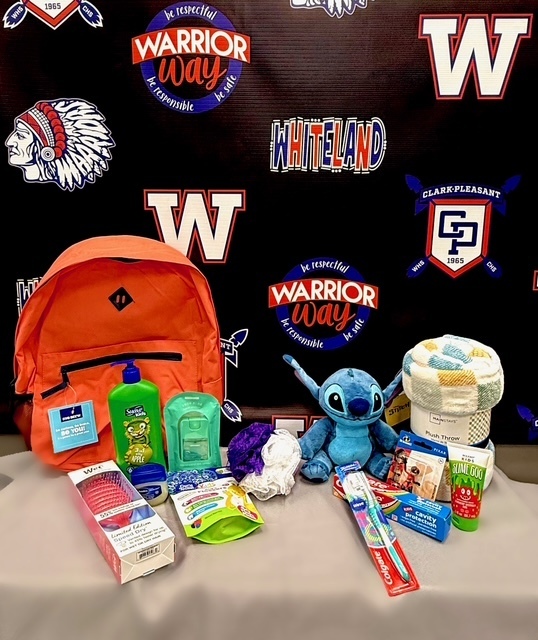 Backpack full of usefule items