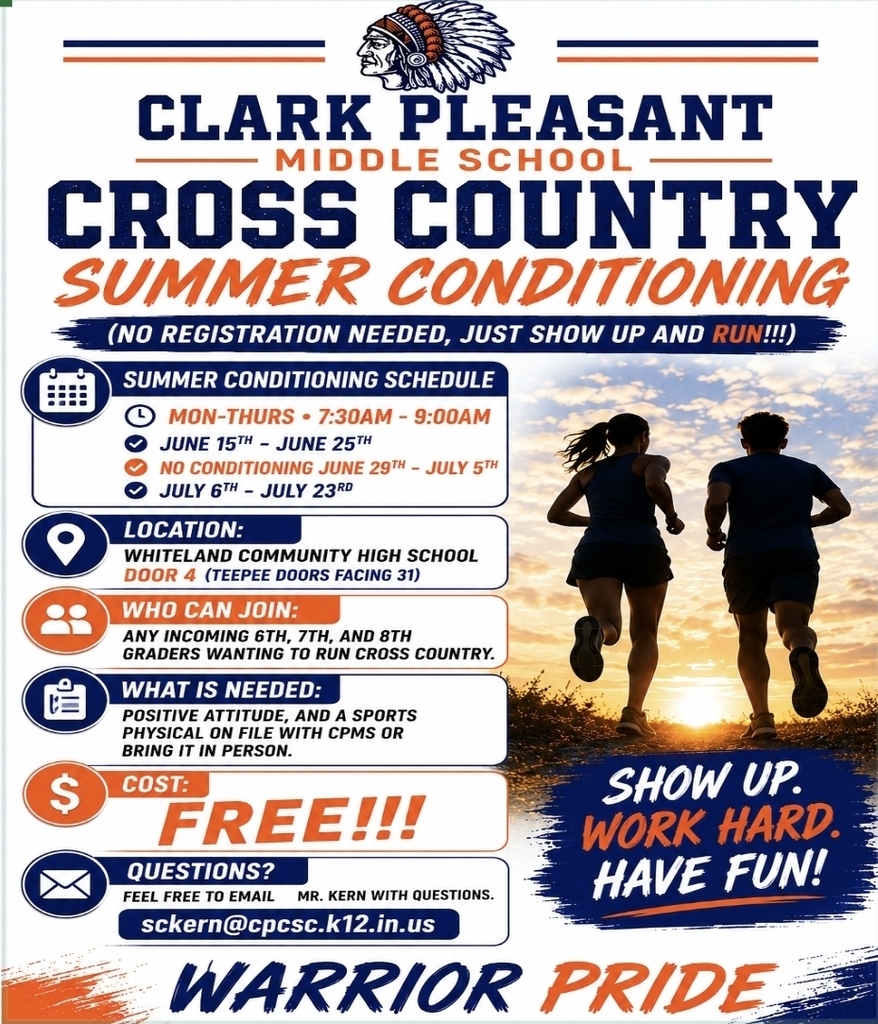 Cross Country FLyer with info in post