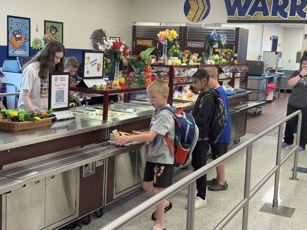 Kids in Line