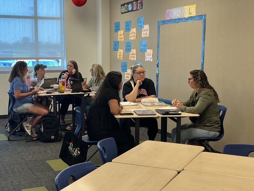 Teachers working