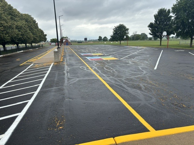 CES parking lots